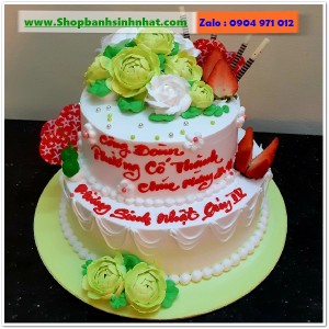 Bánh Sinh Nhật Nhiều Tầng - ID88